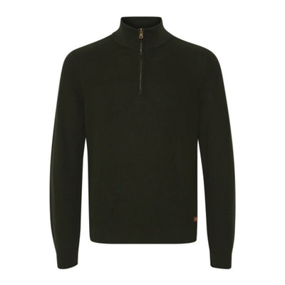 DK Company - Mens Bh Codford Half-Zip Sweater Noos
