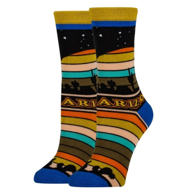 Oooh Yeah - Womens Unisex Crew Socks-Arizona