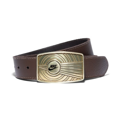 Nike - Will Leather Goods Mens Dunk Inspired Plaque Leather Belt