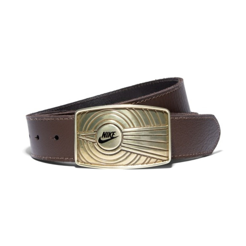 Nike - Will Leather Goods Mens Dunk Inspired Plaque Leather Belt