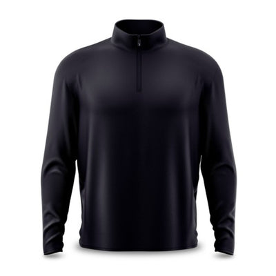 Bogey Bros - Mens Black Q-Zip