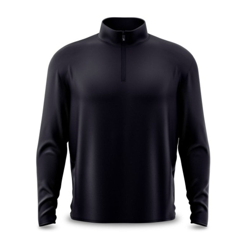 Bogey Bros - Mens Black Q-Zip