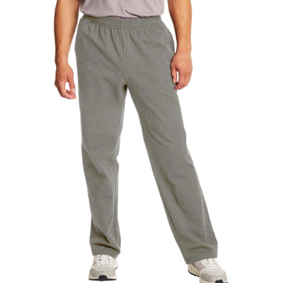 Hanes - Mens Essentials Mens Cotton Jersey Pants 32