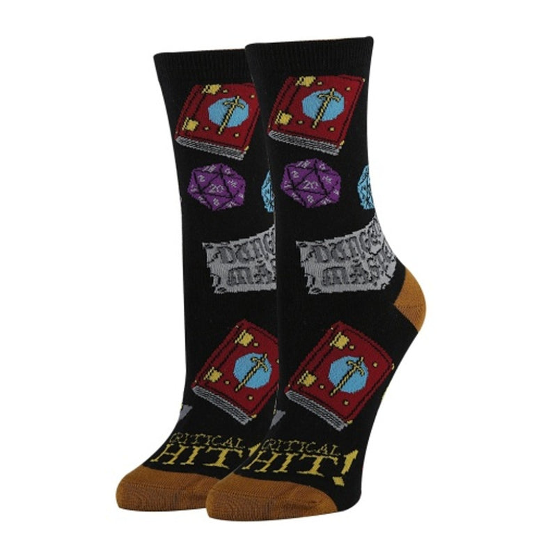 Oooh Yeah - Womens Crew Socks-Something Spells