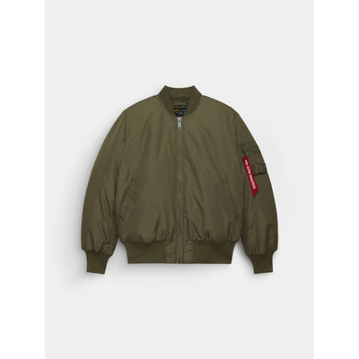 Alpha Industries - Mens Ma-1 Relaxed Fit Flight Jacket (Oxford)
