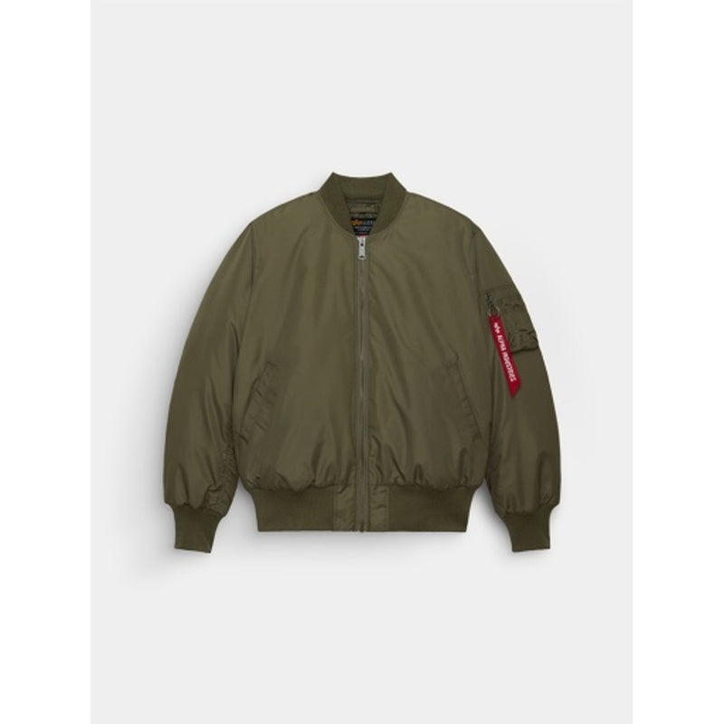 Alpha Industries - Mens Ma-1 Relaxed Fit Flight Jacket (Oxford)