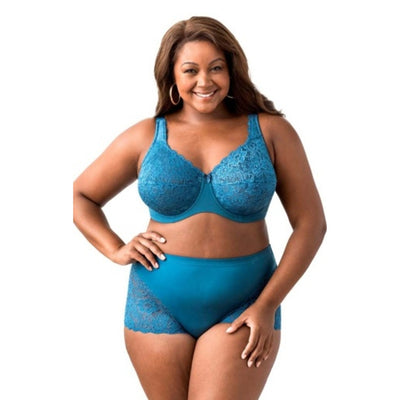 Elila - Womens Full Lace Underwire