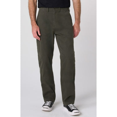 Liverpool Los Angeles - Mens Canvas Straight Pant 32 Inseam