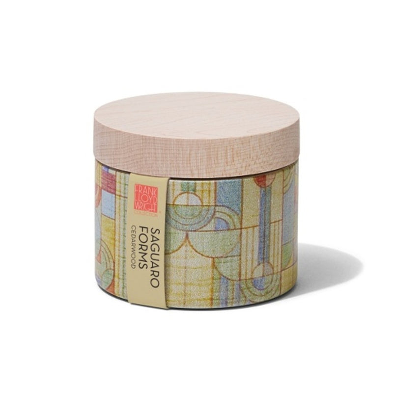 Skeem - Unisex Frank Lloyd Wright Saguaro Forms Petite Candle