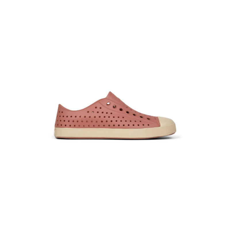 Native Shoes - Unisex Jefferson Footwear - Canyon Pink/ Bone White