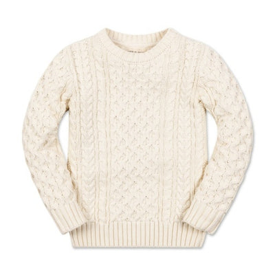 Hope & Henry - Boys Organic Fisherman Sweater