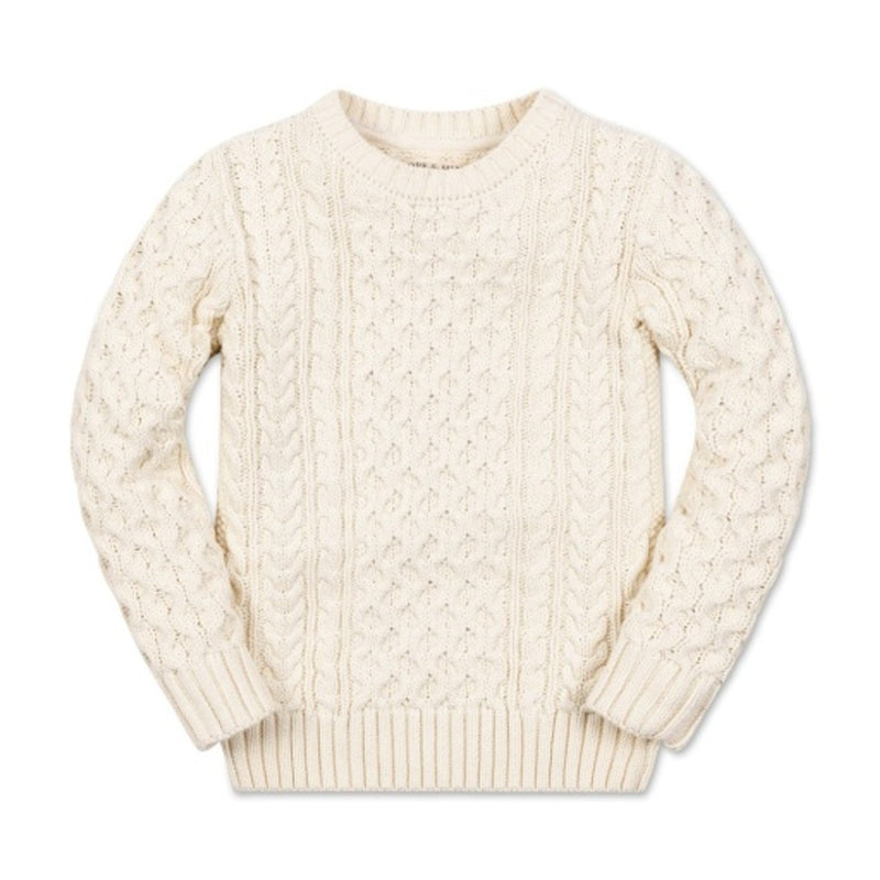 Hope & Henry - Boys Organic Fisherman Sweater