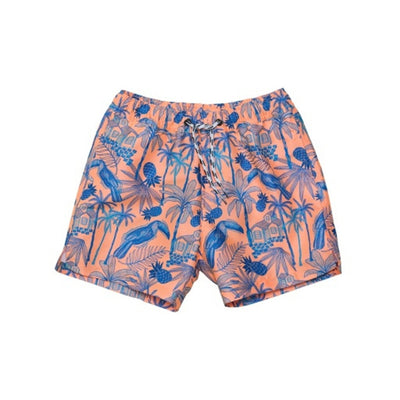 Snapper Rock - Boys Tropicana Vacay Sustainable Swim Short