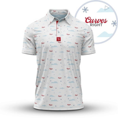 Bogey Bros - Mens Curves Right Polo