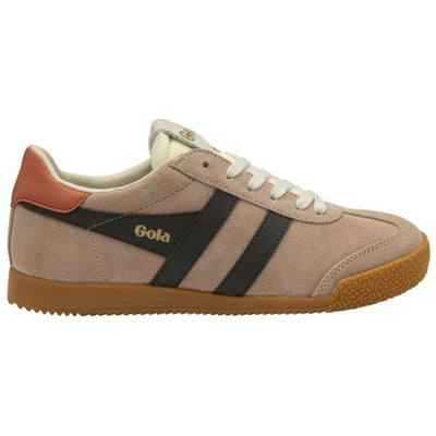 Gola - Womens Elan Sneakers - Cameo/Mocha/Hot Coral
