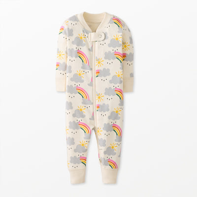 Hanna Andersson - Baby 2-Way Zip Sleeper