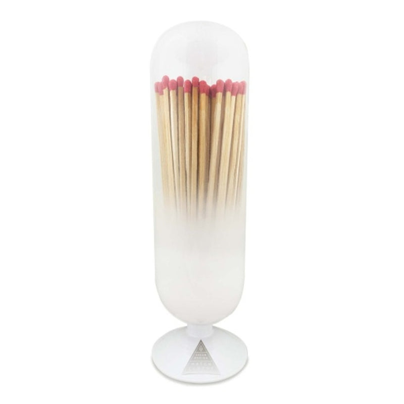 Skeem - Unisex Cloud Fireplace Match Cloche with Red-Tipped Matches