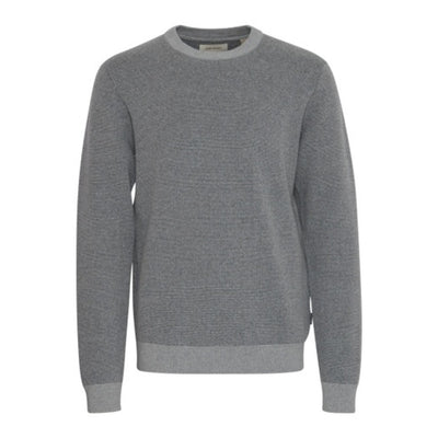 DK Company - Mens Two-Tone Cotton Blend Sweater