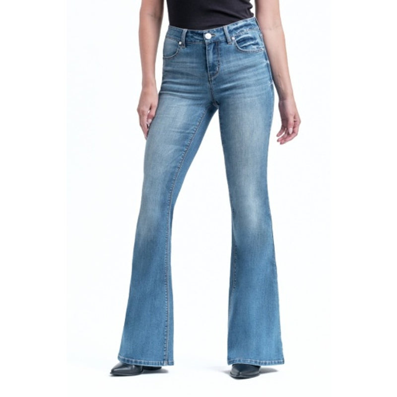 1822 Denim - Womens 34" Mid-Rise Flare Jean
