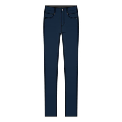 Liverpool Los Angeles - Womens Gia Glider Pull-on Slim 27" Ins
