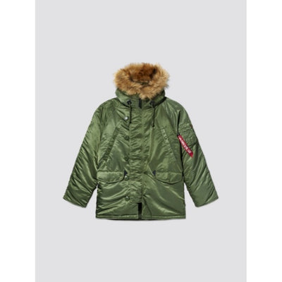 Alpha Industries - Mens N-3b Relaxed Fit Parka (Oxford)
