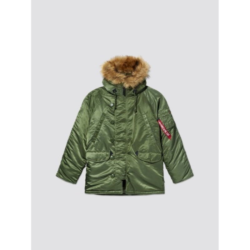 Alpha Industries - Mens N-3b Relaxed Fit Parka (Oxford)