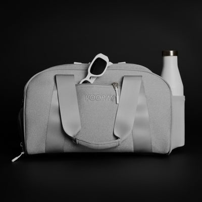 Thirty Three Threads - Unisex Burner Gym Duffel Ash