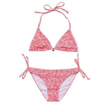 Snapper Rock - Girls Ditsy Bloom Teen Triangle Bikini