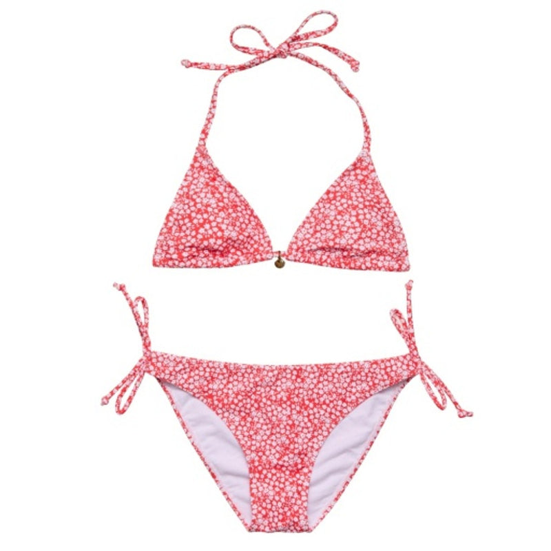Snapper Rock - Girls Ditsy Bloom Teen Triangle Bikini