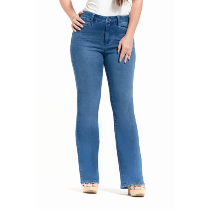 1822 Denim - Womens 30" Better Butter Slim Boot Jean