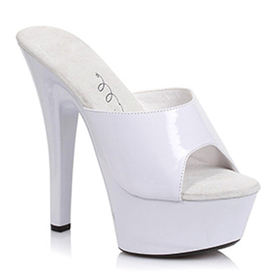 Ellie Shoes - 6" Heel Mule
