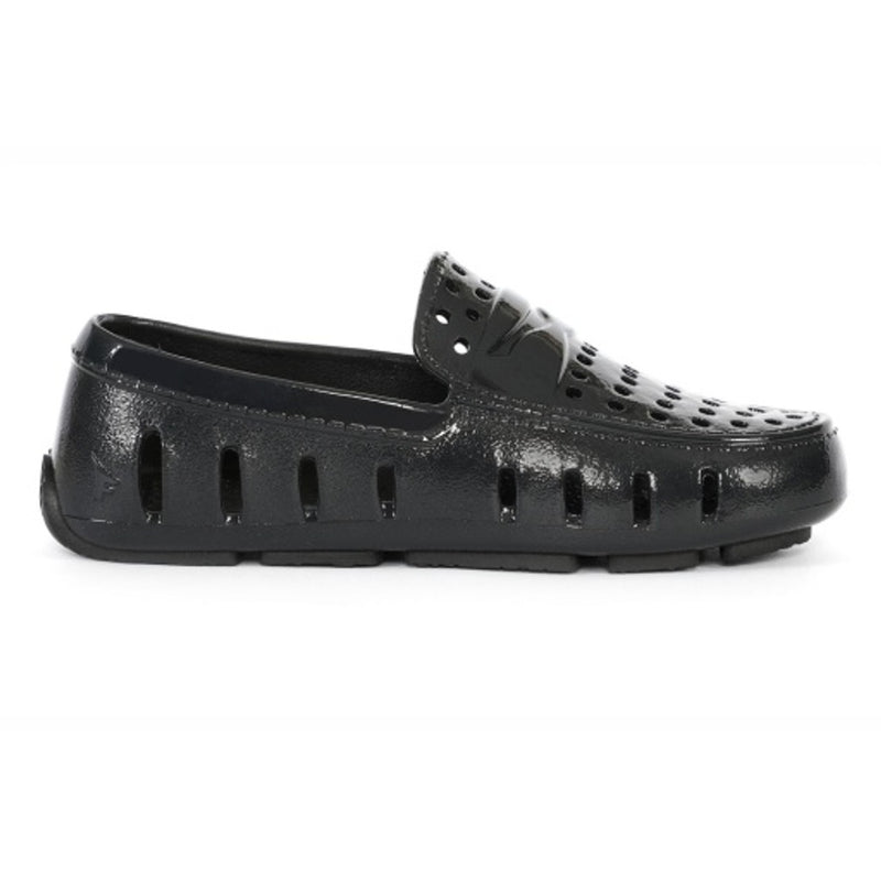 Floafers - Kids Prodigy Driver - Black Patent/Black