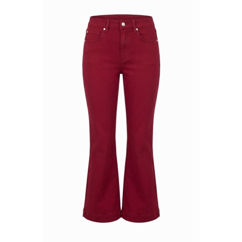 Liverpool Los Angeles - Womens Hannah Comfort Waist Flare with Wide Hem
