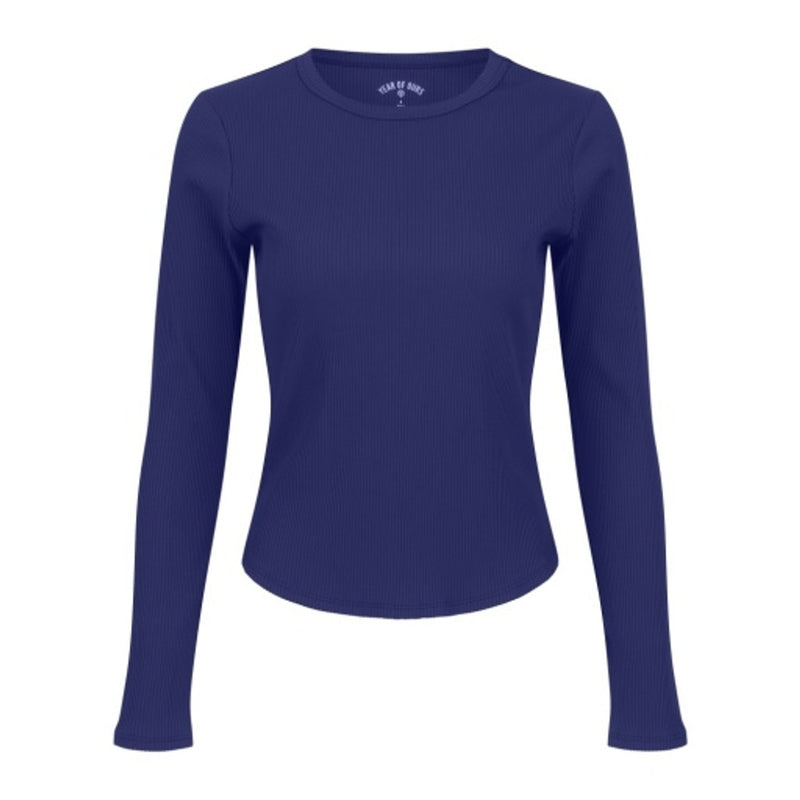 Year of Ours - Womens Ribbed Long Sleeve