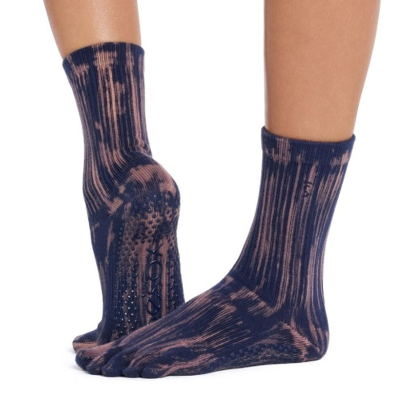 Thirty Three Threads - Unisex Grip F/T Crew Navy Vortex