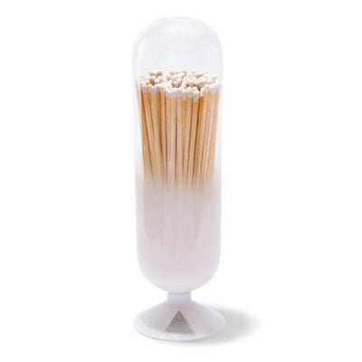 Skeem - Unisex Cloud Fireplace Match Cloche with White-Tipped Matches