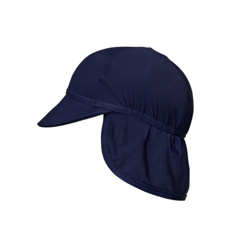 Snapper Rock - Kids Navy Floating Flap Hat