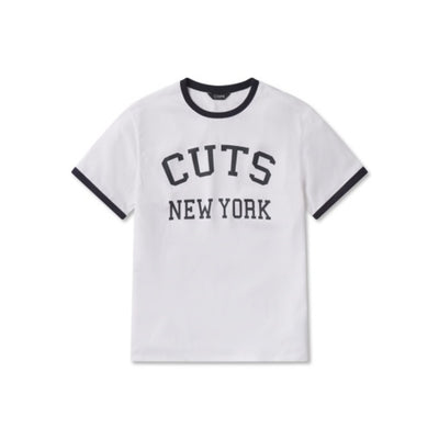 Cuts - Mens Retro Ringer Tee