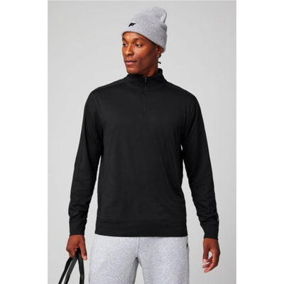 Fabletics - Mens the Cloud Jersey Quarter Zip