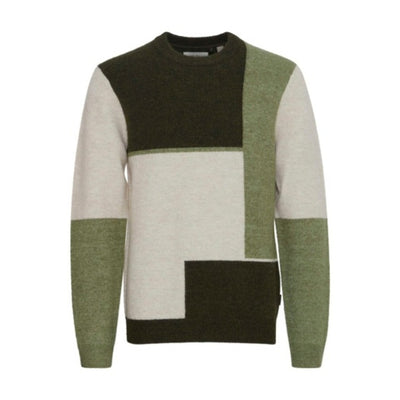 DK Company - Mens Colorblock Sweater