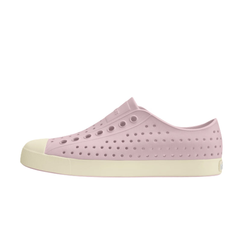 Native Shoes - Unisex Jefferson Footwear - Summit Pink/ Bone White