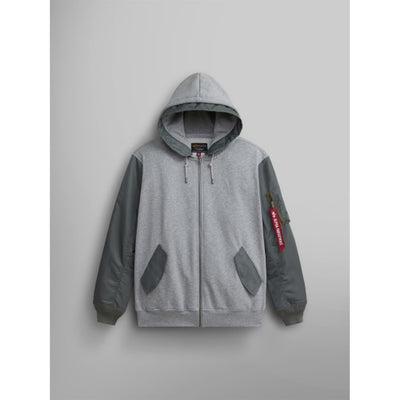Alpha Industries - Mens Ma-1 Zip Up Hoodie