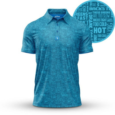 Bogey Bros - Mens Excuses Polo - Excuses