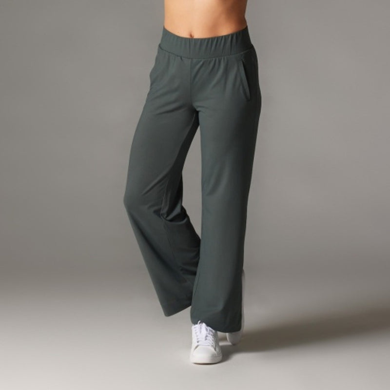 Thirty Three Threads - Unisex Brushed Tec Knit Wide Leg Pant Dpv