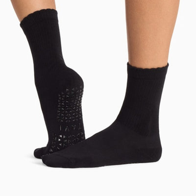 Thirty Three Threads - Unisex Grip Kalea Scallop Ebony