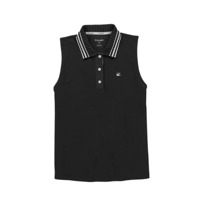 Tilley - Womens Supima Pique Sleeveless Polo