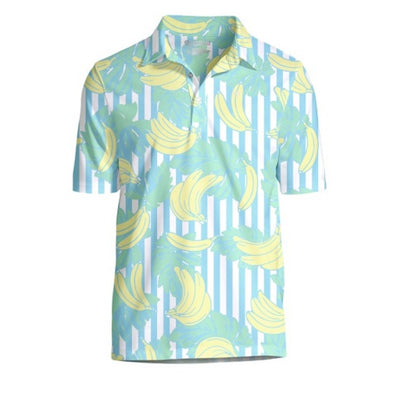 Tipsy Elves - Mens Banana Breeze Golf Polo