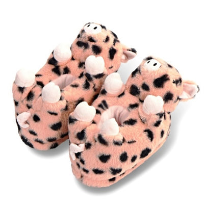 Oooh Yeah - Kids Pig Belly Hugs Kids Plush Hugger Slippers