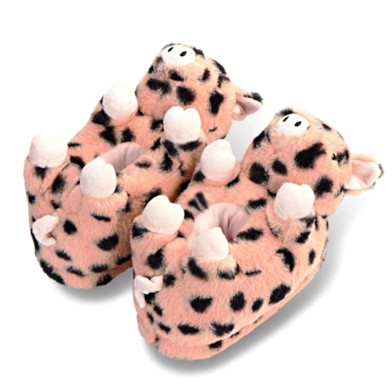 Oooh Yeah - Kids Pig Belly Hugs Kids Plush Hugger Slippers