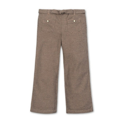 Hope & Henry - Girls Organic Wide Leg Dress Pant